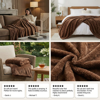 CozyNoir Home - Love Blanket