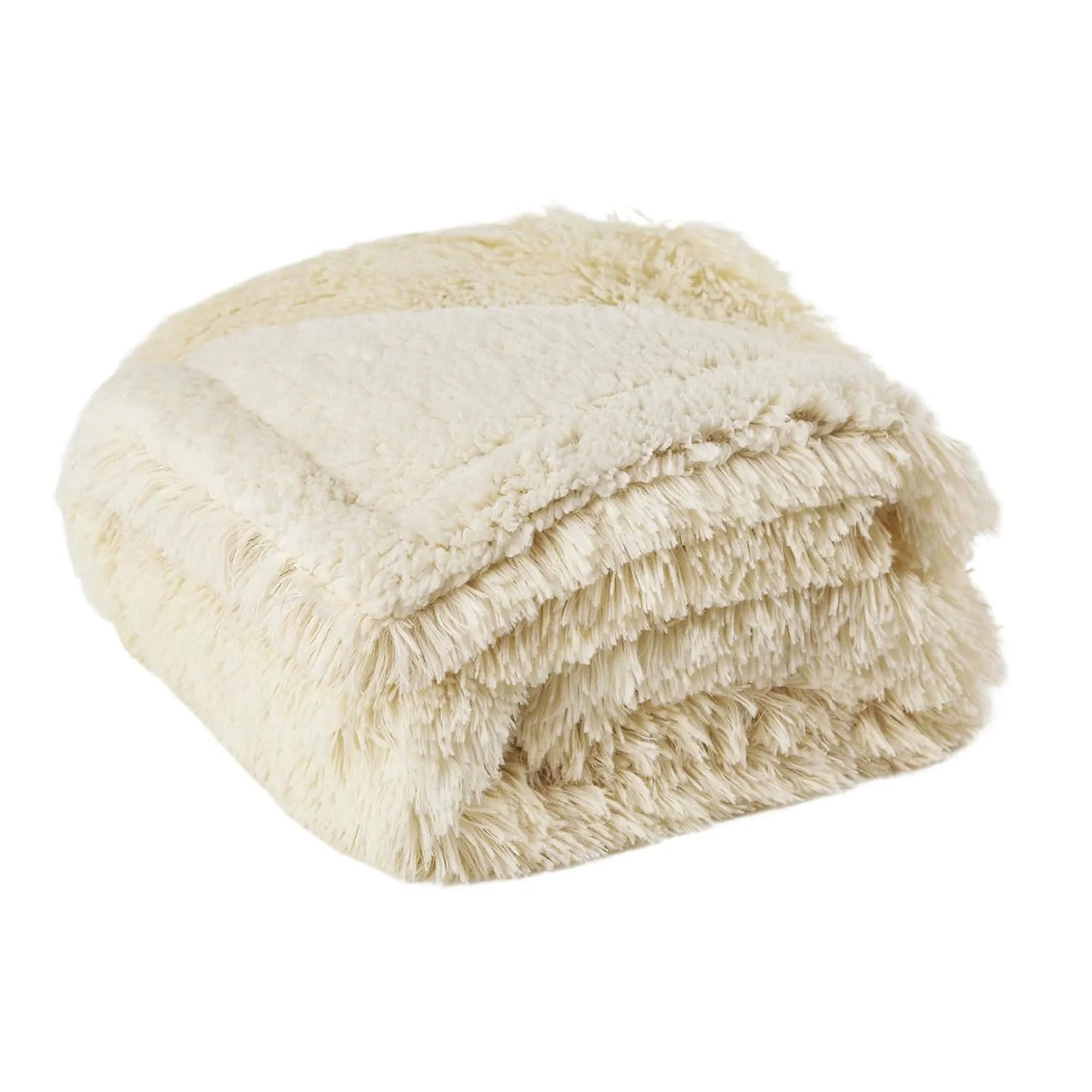 Long Plush PV Velvet Sherpa - Pet Waterproof Warm Blanket