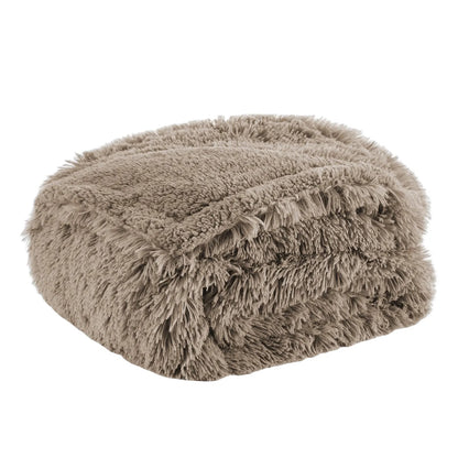 Long Plush PV Velvet Sherpa - Pet Waterproof Warm Blanket
