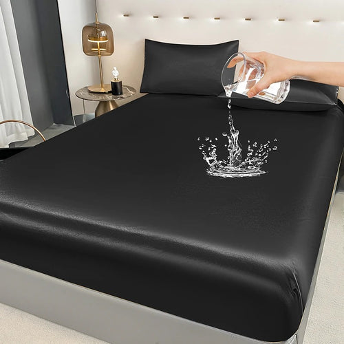 Waterproof Fitted Bed Sheet