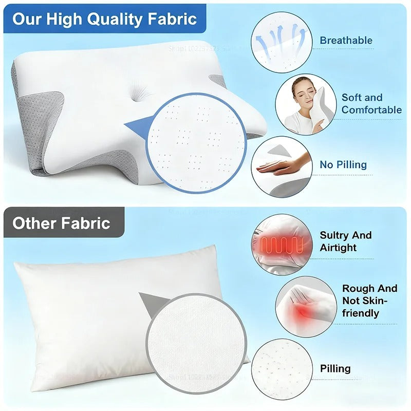 Memory Foam Butterfly Pillow