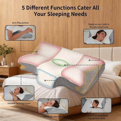 Memory Foam Butterfly Pillow