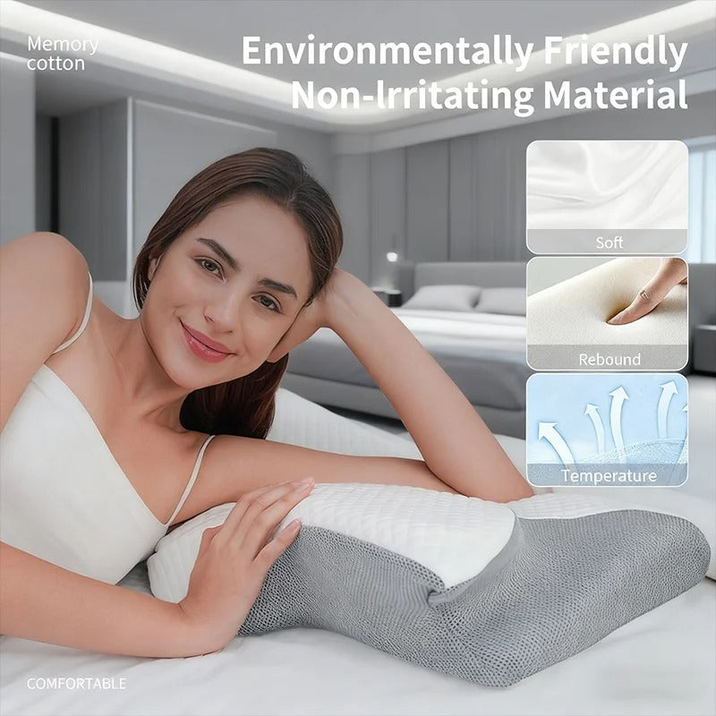 Memory Foam Butterfly Pillow