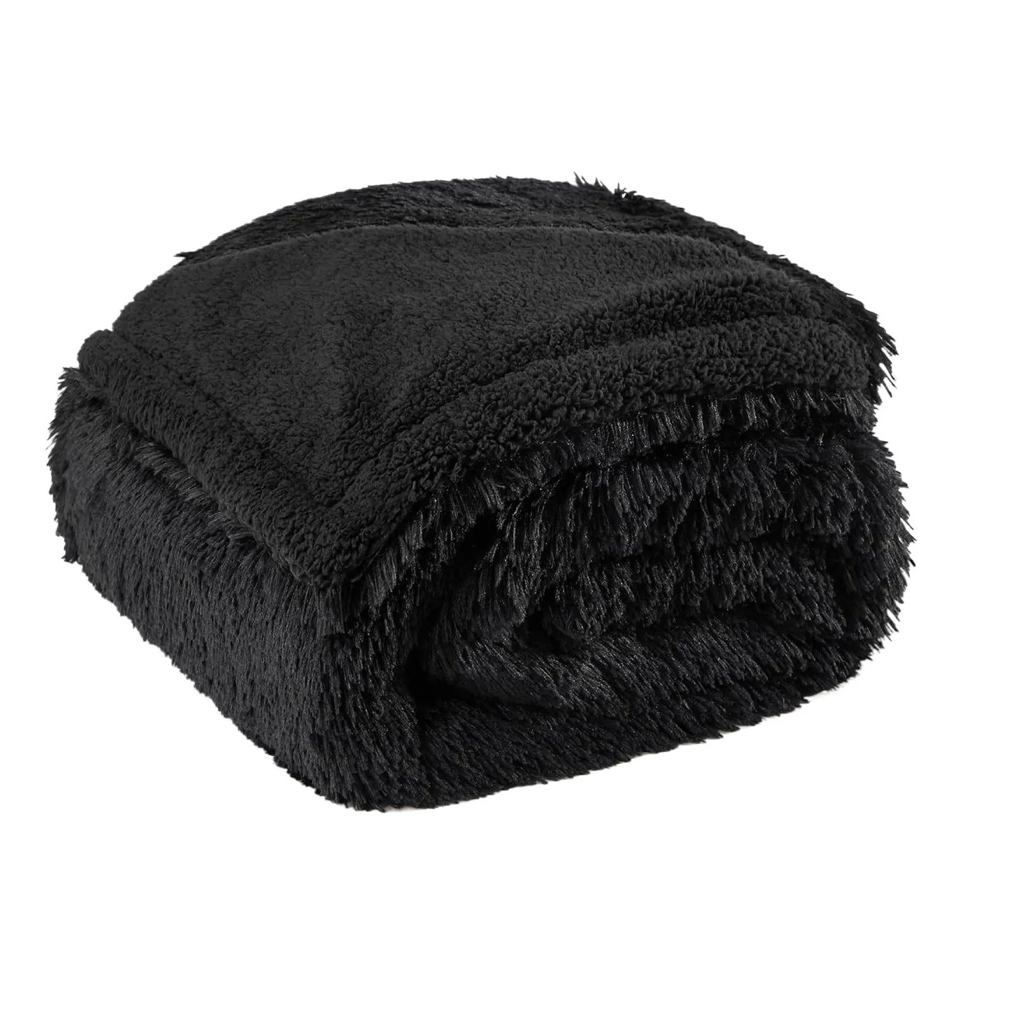 Long Plush PV Velvet Sherpa - Pet Waterproof Warm Blanket