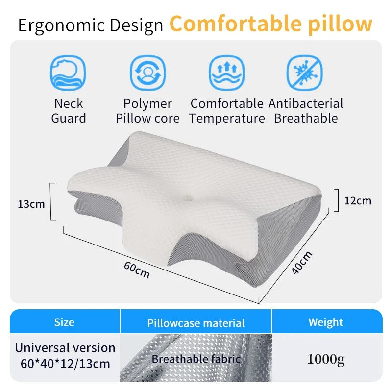 Memory Foam Butterfly Pillow