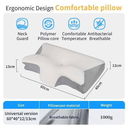 Memory Foam Butterfly Pillow