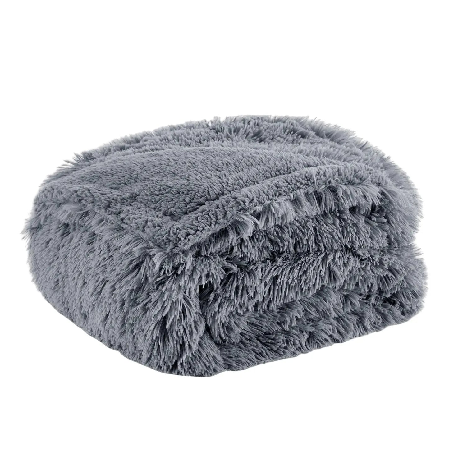 Long Plush PV Velvet Sherpa - Pet Waterproof Warm Blanket