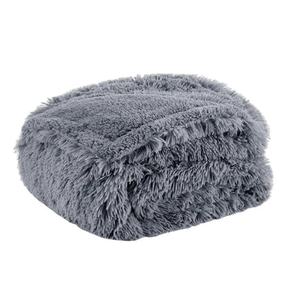 Long Plush PV Velvet Sherpa - Pet Waterproof Warm Blanket