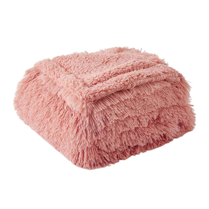 Long Plush PV Velvet Sherpa - Pet Waterproof Warm Blanket