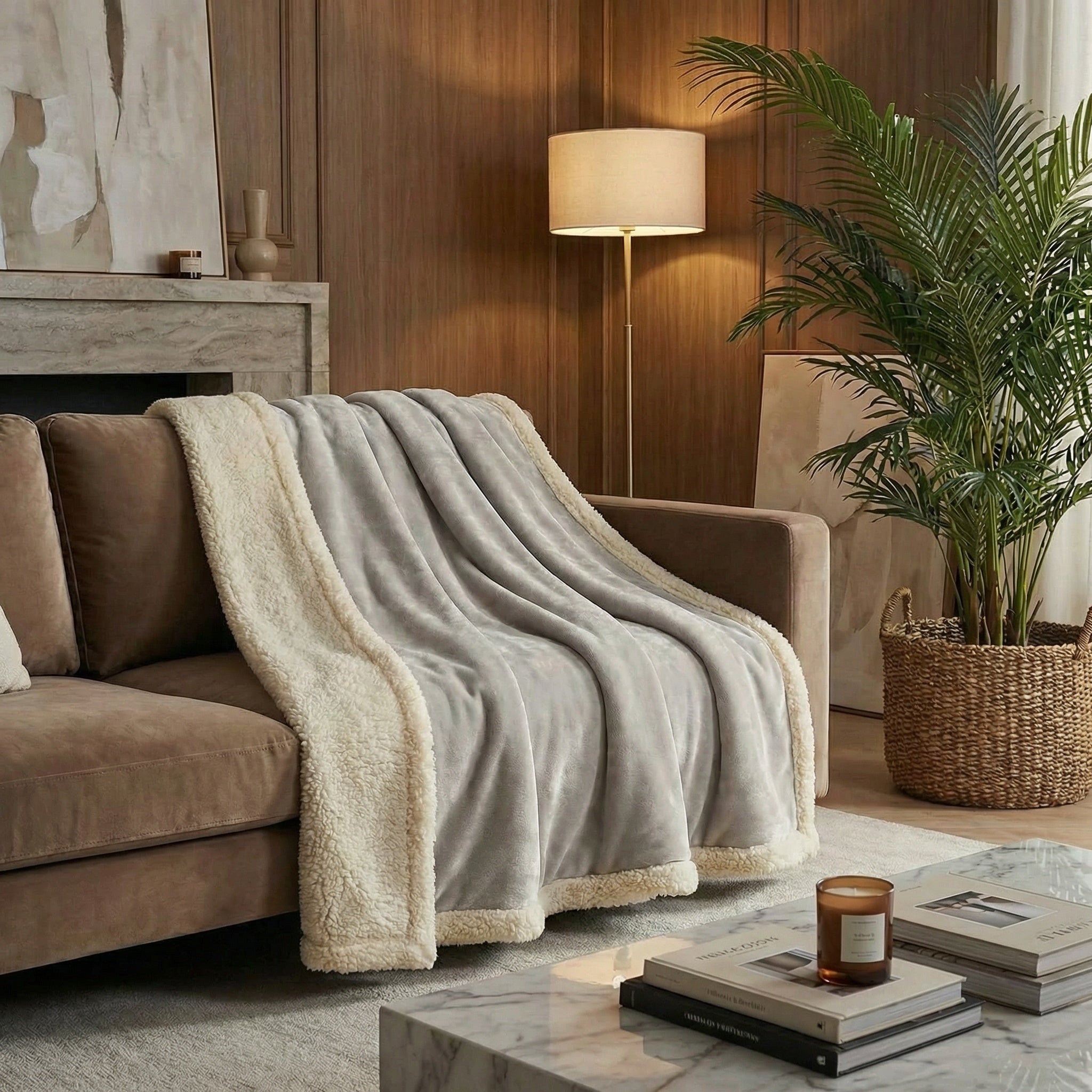 Waterproof Blanket - Ultra Soft Plush Throw for Bed & Couch