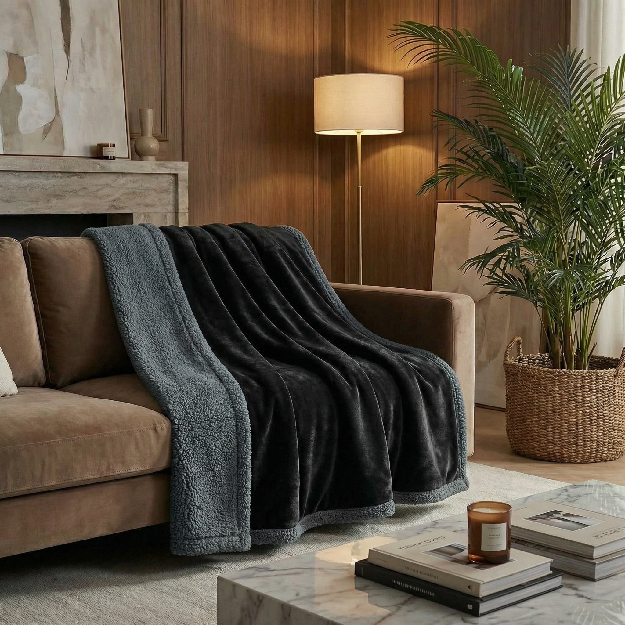 Waterproof Blanket - Ultra Soft Plush Throw for Bed & Couch
